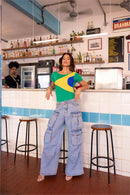 BODY BANDEIRA C/M