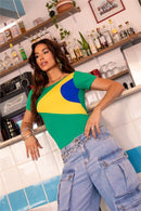 BODY BANDEIRA C/M
