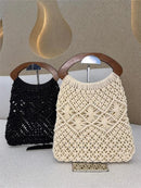 BOLSA PRAIA MACRAME