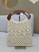 BOLSA PRAIA MACRAME