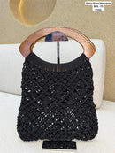 BOLSA PRAIA MACRAME