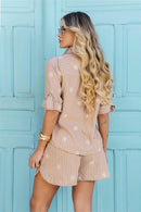 CHEMISE FLOWER