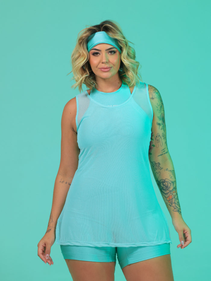 BLUSA REGATA TULE