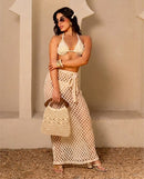 BOLSA PRAIA MACRAME