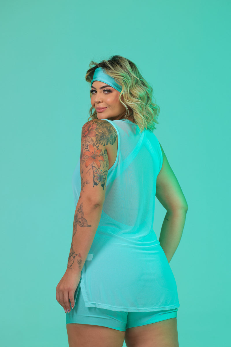 BLUSA REGATA TULE