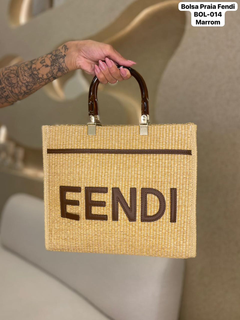 BOLSA PRAIA FENDI