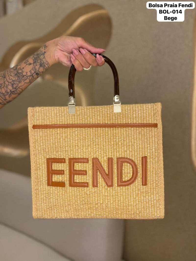 BOLSA PRAIA FENDI