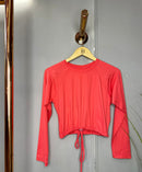 CROPPED FIT FRANZID0