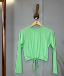 CROPPED FIT FRANZID0