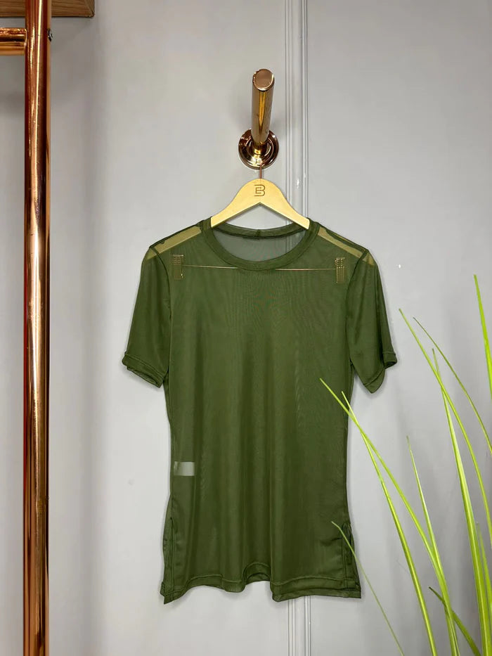 BLUSA TULE