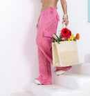 CALÇA ROSE