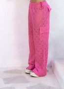CALÇA ROSE