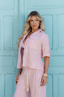 CHEMISE FLOWER