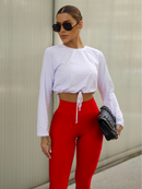 CROPPED FIT FRANZID0
