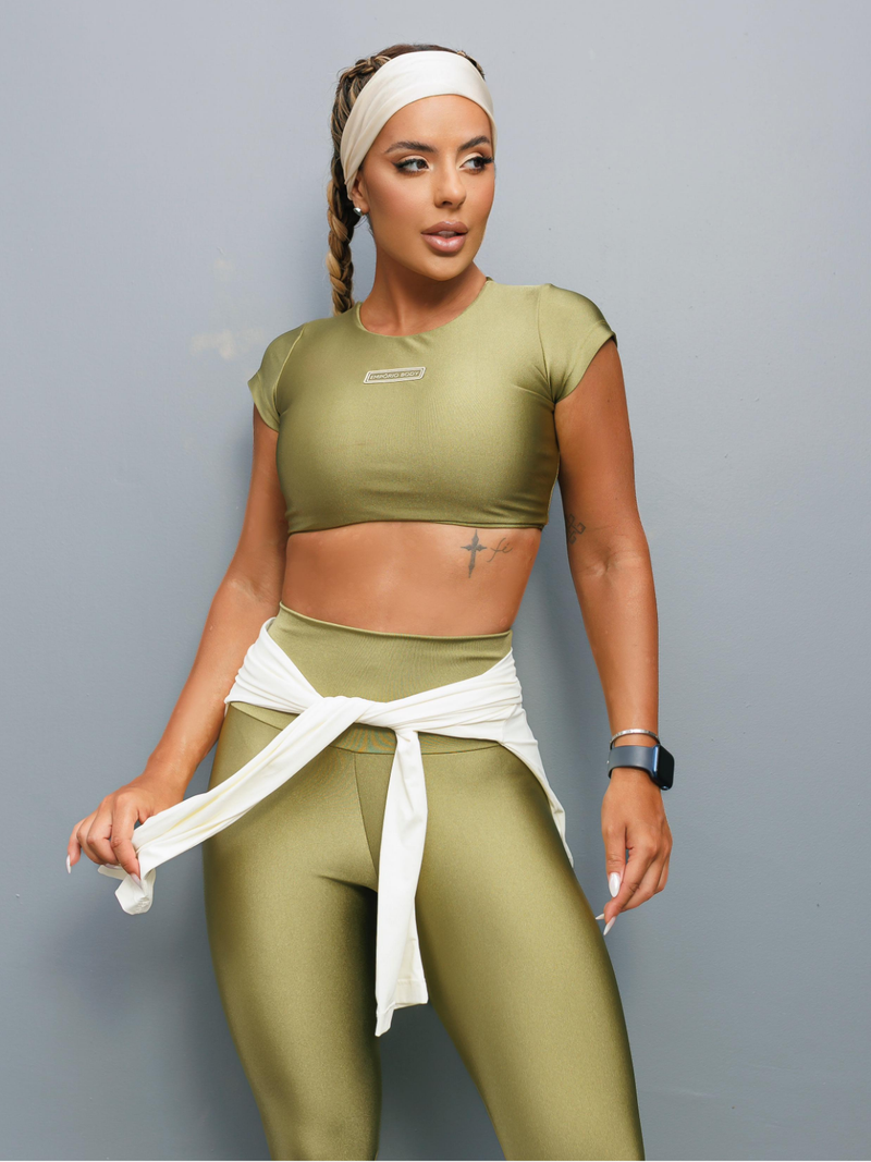 CROPPED FIT FRANZID0