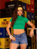 CROPPED BASICO