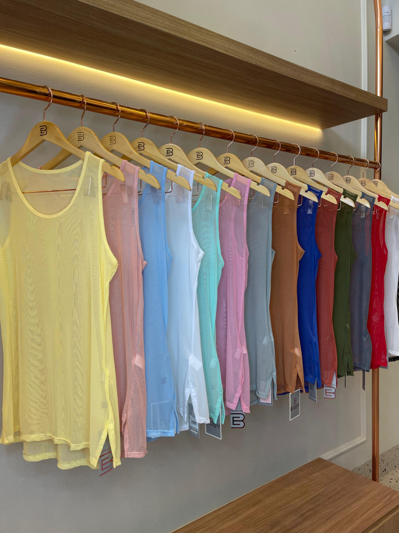 BLUSA REGATA TULE