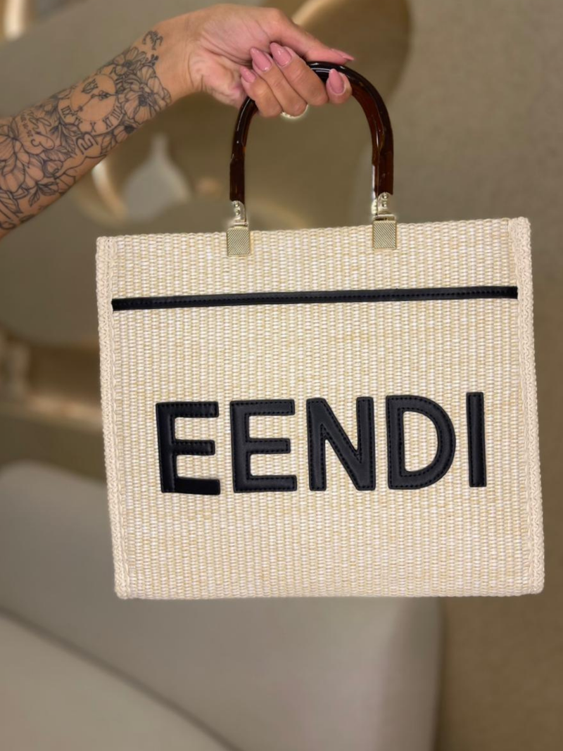 BOLSA PRAIA FENDI