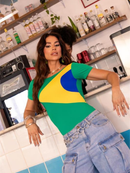 BODY BANDEIRA C/M